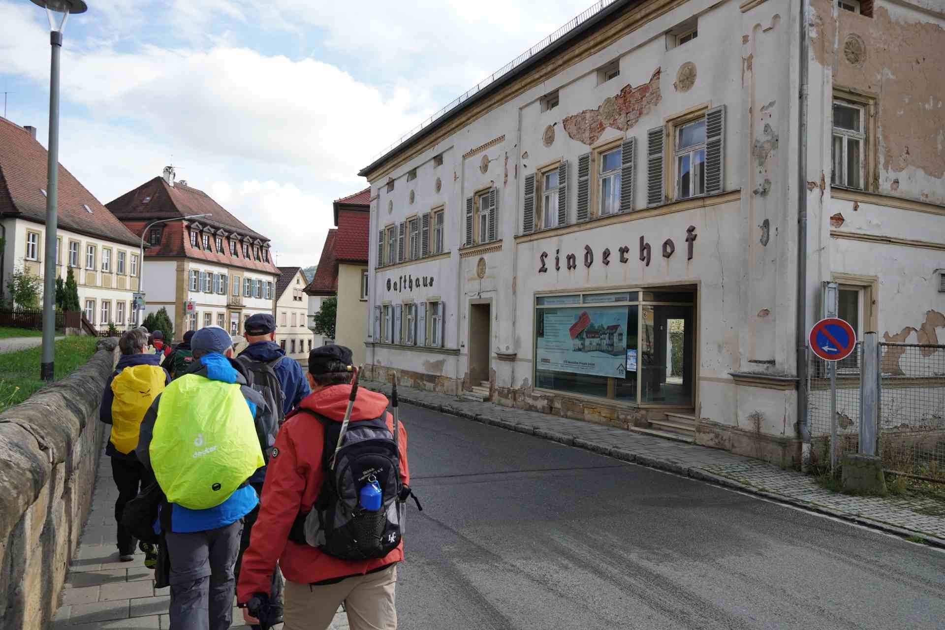 3 Tages Wanderung  in der fränkischen Schweiz